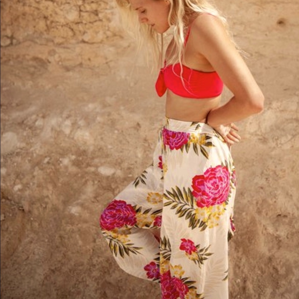 Billabong Capri Skies Split-Hem Sarong Pant